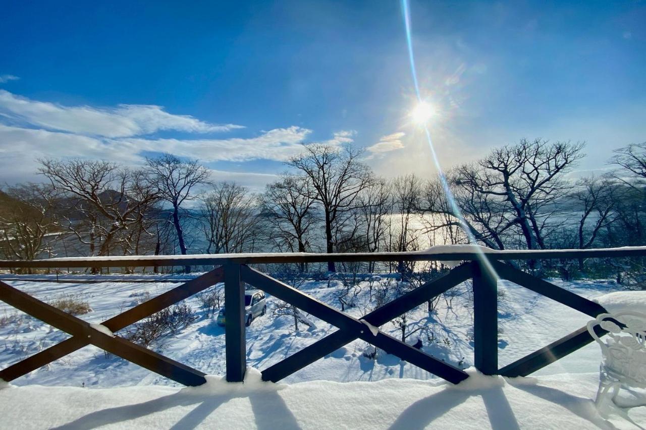 Yellow House By Lake Toya - Vacation Stay 66061V エクステリア 写真